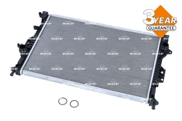 Radiator, racire motor NRF EASY FIT 53737