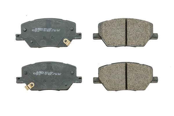 set placute frana,frana disc AISIN BPFI-1044