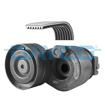 Set curea transmisie cu caneluri DAYCO KPV150