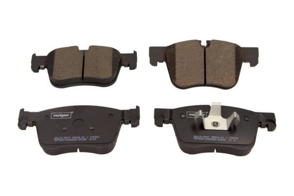 set placute frana,frana disc MAXGEAR 19-3047