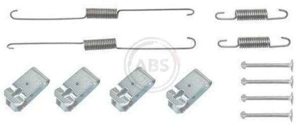 Set accesorii, sabot de frana ABS 0888Q