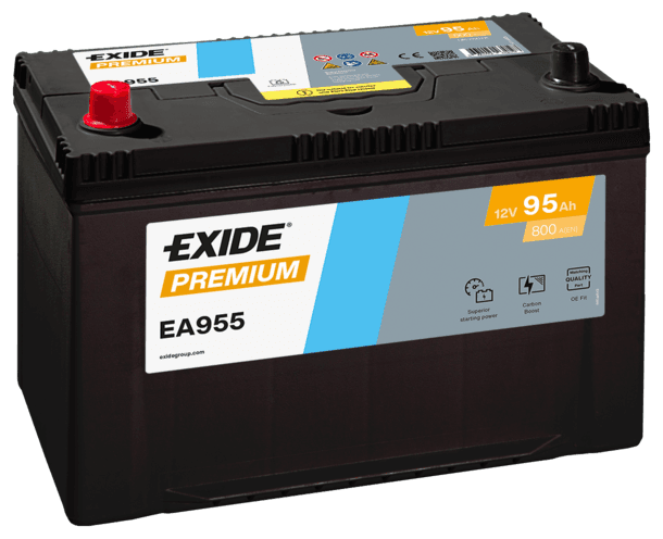 Baterie de pornire EXIDE Premium 95Ah 12V