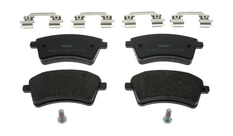 set placute frana,frana disc FERODO PREMIER ECO FRICTION FDB4185