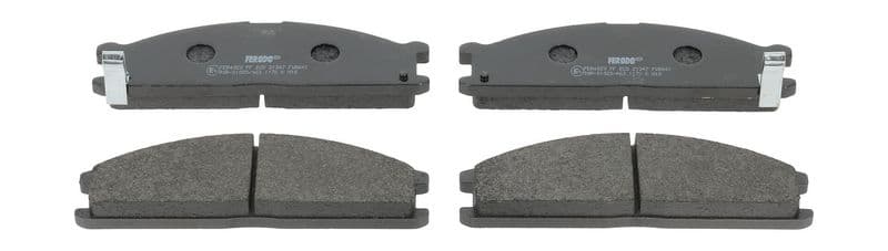 set placute frana,frana disc FERODO FVR641