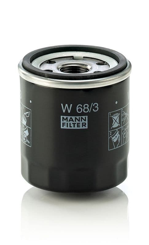 Filtru ulei MANN-FILTER W 68/3