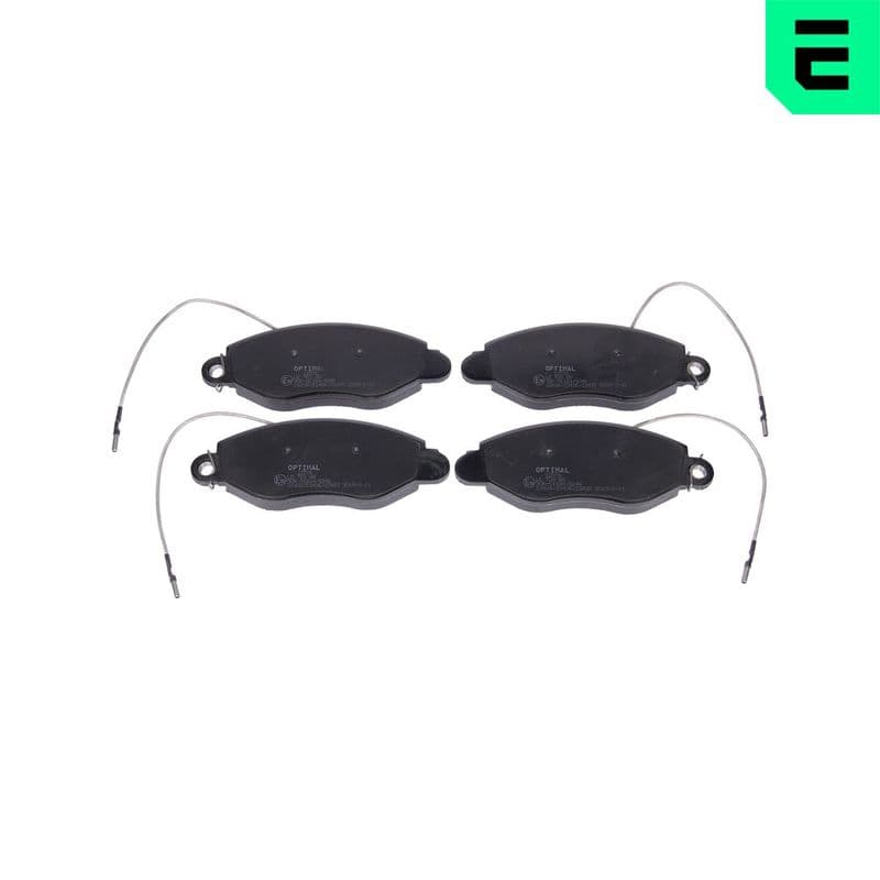 set placute frana,frana disc OPTIMAL BP-12576