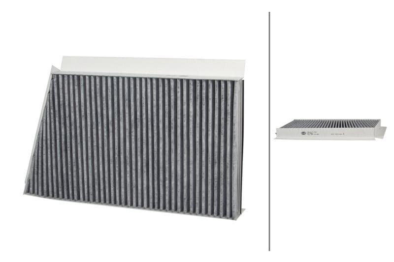 Filtru, aer habitaclu HELLA 8ZC 366 121-881