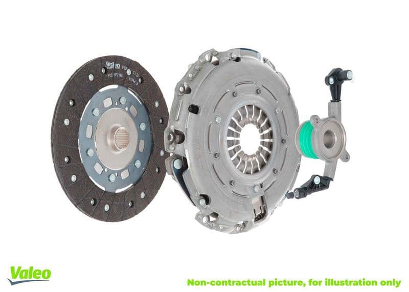 Set ambreiaj VALEO 834070