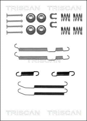 Set accesorii, sabot de frana TRISCAN 8105 422579