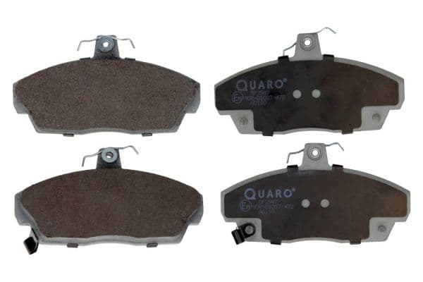 set placute frana,frana disc QUARO QP3947