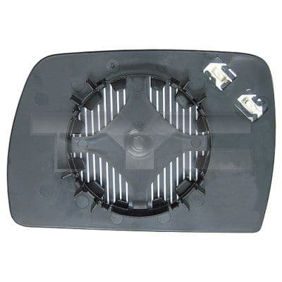 Sticla oglinda, oglinda retrovizoare exterioara TYC 303-0107-1