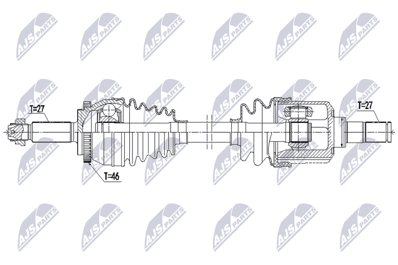 Planetara NTY NPW-KA-430