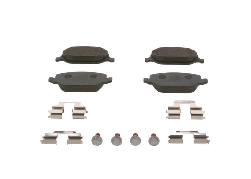set placute frana,frana disc BOSCH 0 986 424 775