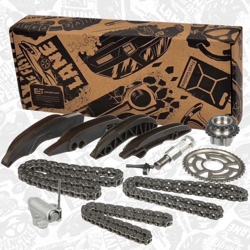 chit lant de distributie ET ENGINETEAM boxET – service kit RS0113VR1