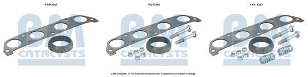 Set montare, catalizator BM CATALYSTS FK91339