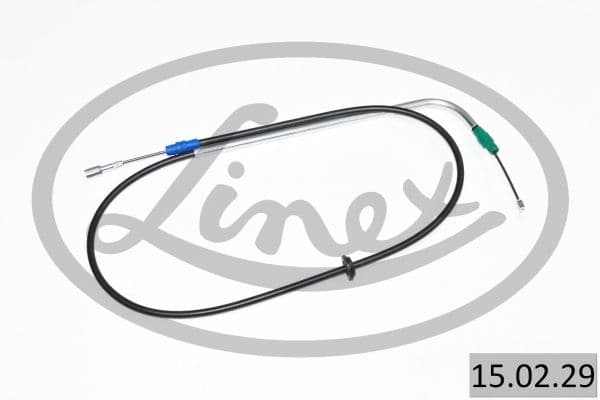 Cablu, frana de parcare LINEX 15.02.29