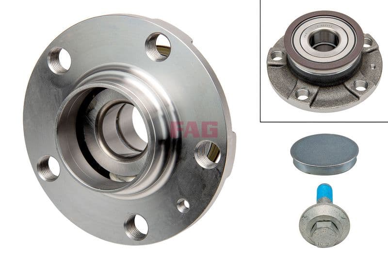 Set rulment roata Schaeffler FAG 713 6110 50