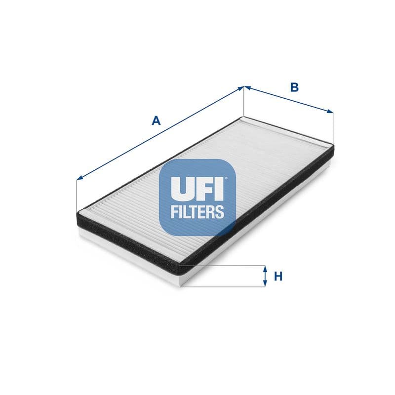 Filtru, aer habitaclu UFI 53.012.00