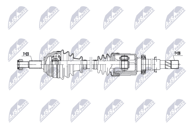 Planetara NTY NPW-RE-278