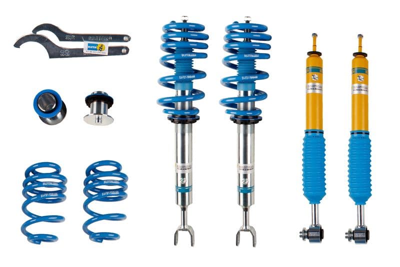 Set suspensie, arcuri elicoidale / amortizoare BILSTEIN - B14 PSS 47-116573