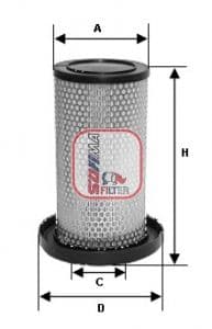 Filtru aer SOFIMA S 3540 A