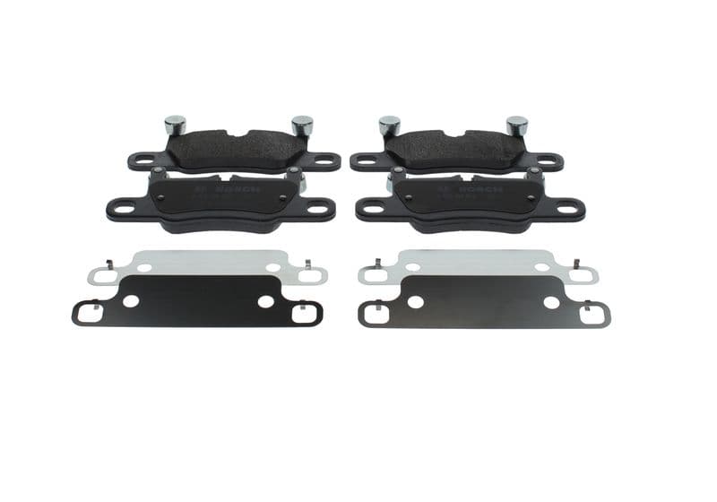 set placute frana,frana disc BOSCH 0 986 424 972