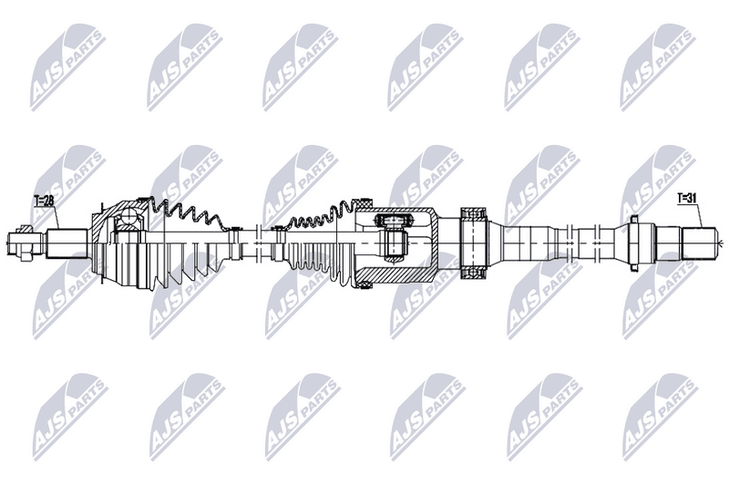 Planetara NTY NPW-MZ-147
