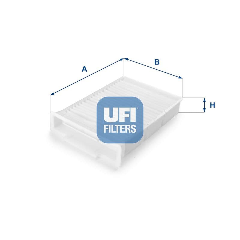 Filtru, aer habitaclu UFI 53.132.00
