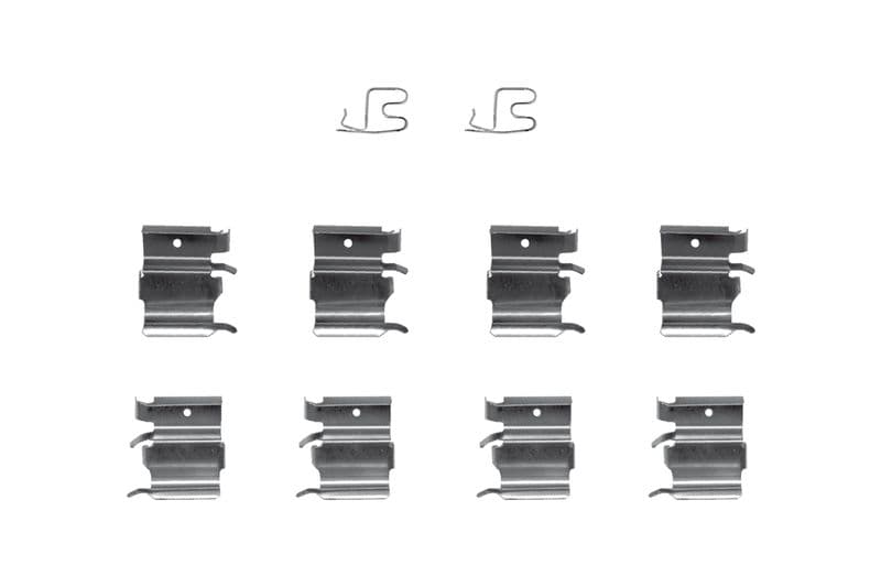 Set accesorii, placute frana BOSCH 1 987 474 381