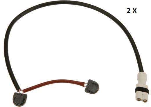 senzor de avertizare,uzura placute de frana TRW GIC319