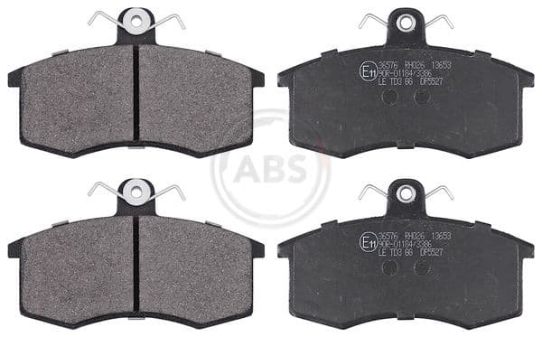 set placute frana,frana disc ABS 36576