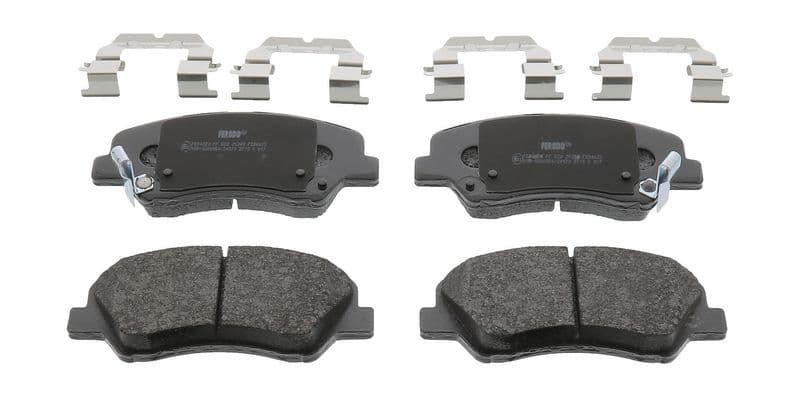 set placute frana,frana disc FERODO PREMIER ECO FRICTION FDB4623