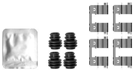 Set accesorii, placute frana TEXTAR 82558400