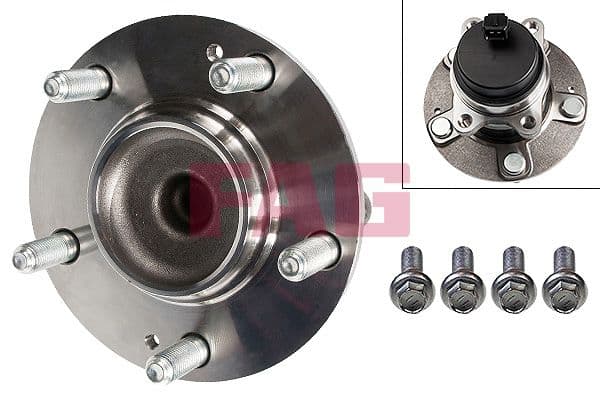 Set rulment roata Schaeffler FAG 713 6267 00
