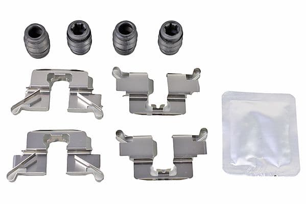 Set accesorii, placute frana METZGER AUTOTEILE 109-0047