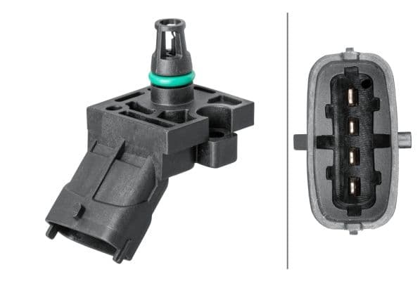 senzor,presiune supraalimentare HELLA 6PP 013 112-041