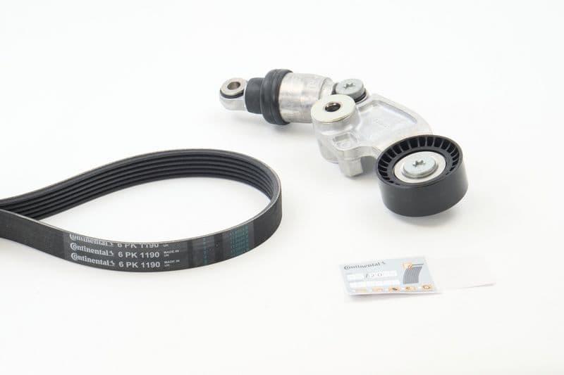Set curea transmisie cu caneluri CONTINENTAL CTAM 6PK1190K1