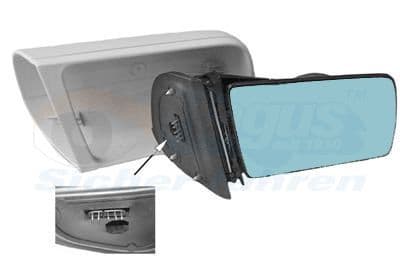 Oglinda exterioara VAN WEZEL * HAGUS * 3030808