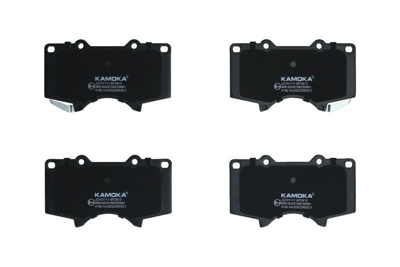 set placute frana,frana disc KAMOKA JQ101111