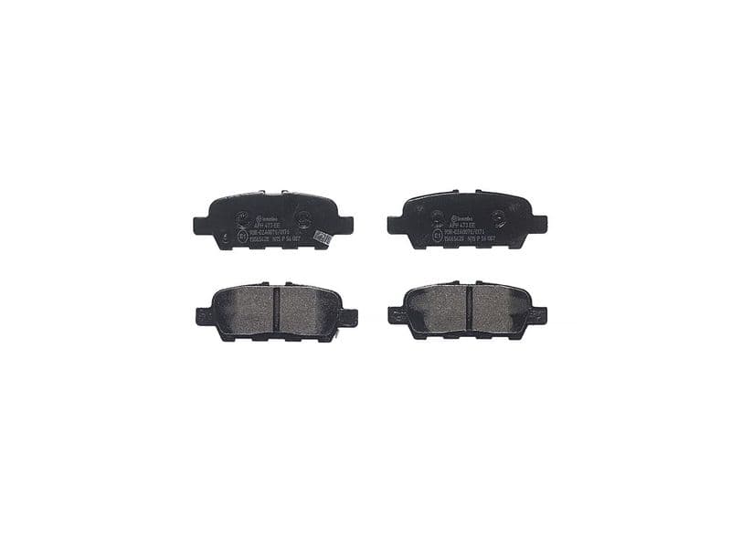 set placute frana,frana disc BREMBO PRIME LINE P 56 087