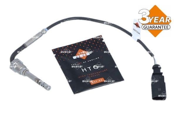 Senzor, temperatura gaze evacuare NRF EASY FIT 707154