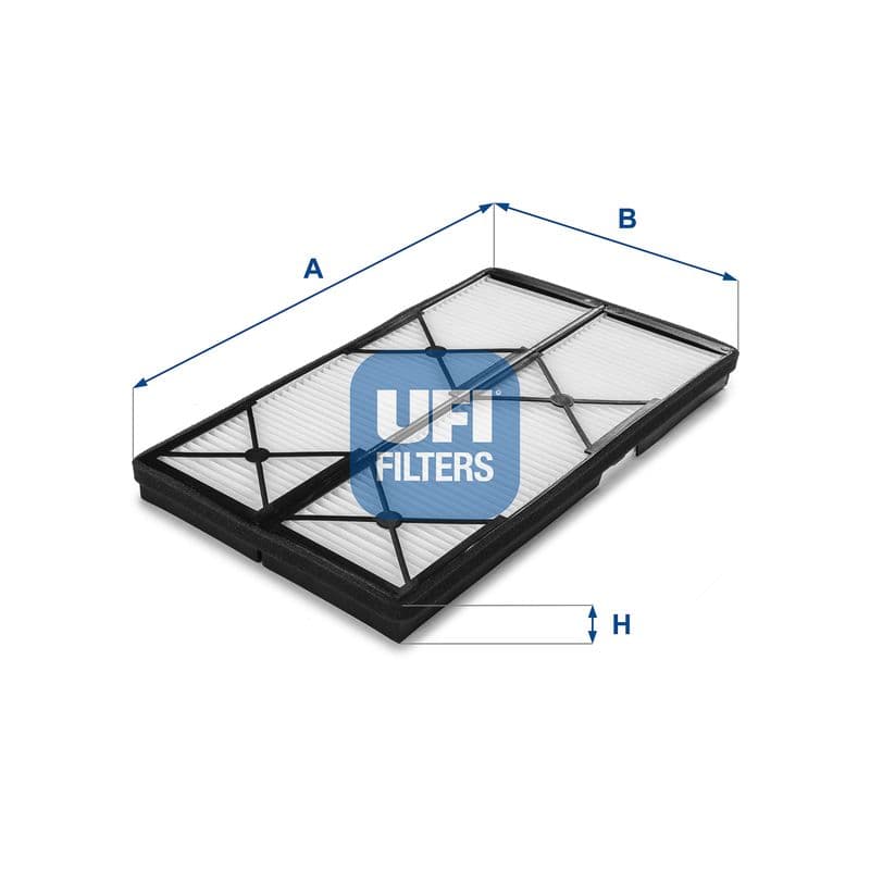 Filtru, aer habitaclu UFI 53.114.00