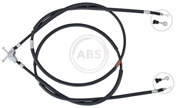 Cablu, frana de parcare ABS K16500
