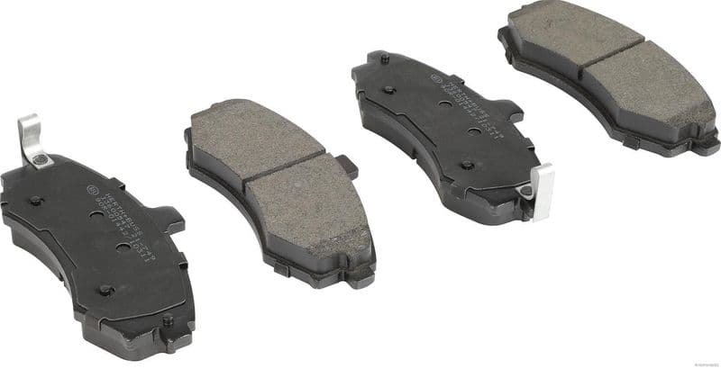 set placute frana,frana disc HERTH+BUSS JAKOPARTS J3600547