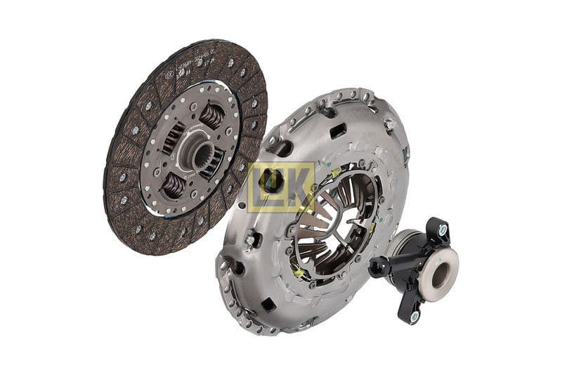 Set ambreiaj Schaeffler LuK RepSet Pro 624 3276 33