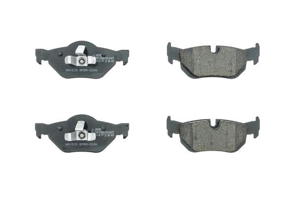 set placute frana,frana disc AISIN Premium ADVICS by BPBM-2006