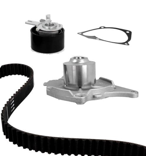Set pompa apa + curea dintata GRAF KP977-2