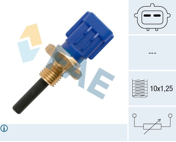 senzor,temperatura aer admisie FAE 33176