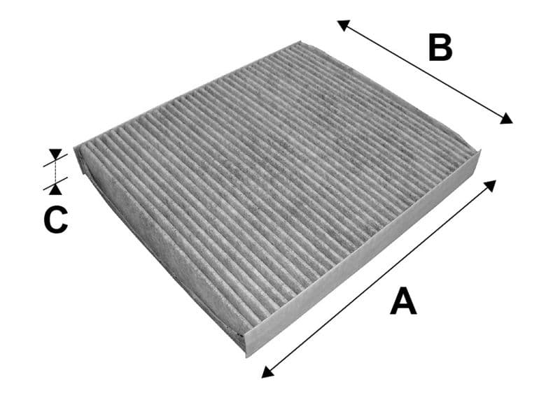 Filtru, aer habitaclu VALEO PROTECT 698739