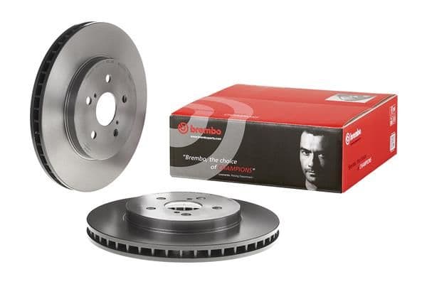 Disc frana BREMBO PRIME LINE - UV Coated 09.A109.11